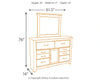 Juararo Dresser and Mirror