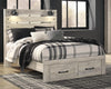 Cambeck Bed with 2 Storage Drawers