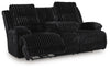 Rhine Falls Power Reclining Sofa with Drop Down Table
