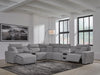 Modmax Power Reclining Sectional with Chaise