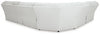 Top Tier Reclining Sectional with Chaise