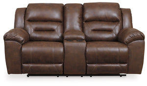 Stoneland Power Reclining Loveseat with Console image