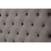 Cayla Cal.King, E.King, & Queen Bed Silver & Grey