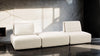 Stavanger 2-Seater w/ Square Ottoman