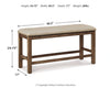 Moriville Counter Height Dining Set
