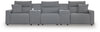 Modmax II 5-Piece Reclining Sectional with Consoles