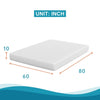Artemisia 10" Memory Foam Mattress