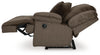 Top Tier Reclining Sectional with Chaise