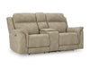 Next-Gen DuraPella Power Reclining Loveseat with Console