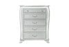 Aria Silver Chest with LED