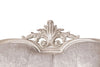 Acapulco White & Espresso Sofa
