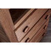 Lea Mahogany Media Chest
