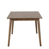 Beale Dining Table Walnut & Black
