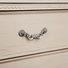 Pamphilos 4 & 5 Piece Queen Bedroom Set Gray & White
