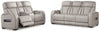Boyington Power Reclining Sofa, Loveseat and Recliner