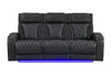 U8611 Blanche Power Reclining Sofa with PHR and LED