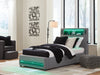 Verishaw Upholstered Bed