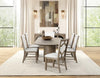 9-Piece: Table + 8 Chairs