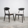 Beale Dining Chair (2/CTN) Natural, Brown, & Beige