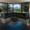Nappi Large L-Sectional w/ Ottoman (Compressed Foam)