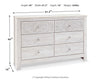 Paxberry Dresser