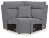 Modmax II Power Reclining Sectional with Chaise and Audio System