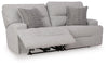 Acklen Place Power Reclining Sectional Loveseat