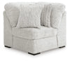Cuddle Plush Sectional