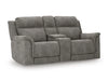Next-Gen DuraPella Power Reclining Loveseat with Console
