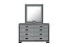 Isabella Grey Dresser with LED
