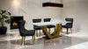 Portanova 7 Pc Dining Table Set