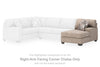Newellen Sectional with Double Chaise
