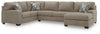 Newellen Sleeper Sectional with Chaise