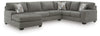 Clarington Sectional with Chaise