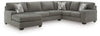 Clarington Sleeper Sectional with Chaise