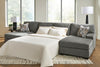 Clarington Sleeper Sectional with Double Chaise