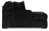 Midnight-Madness Sectional Sofa with Chaise