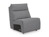 Modmax II Reclining Sectional with Chaise and Console