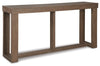 Cariton Sofa/Console Table