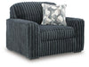 Midnight-Madness Oversized Chair