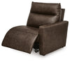 ModZ Power Reclining Sectional Loveseat with Audio Console
