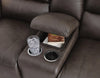 Boxmere Power Reclining Loveseat with Console