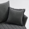 Hoople Channel Tufted Swivel Chair