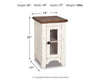 Wystfield End Table Set