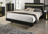 Lillestrom E.King, Queen, Full, & Full Bed Black & White