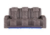 U8000 Pwr Rec Sofa with PHR, Ddt, Reading and LED