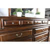 Brandt Brown Cherry Cal.King, E.King & Queen Bed