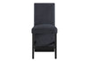 D12 Black Bar Stool