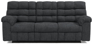 Wilhurst Reclining Sofa with Drop Down Table image