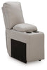 Gravier Power Reclining Sectional with Storage Console